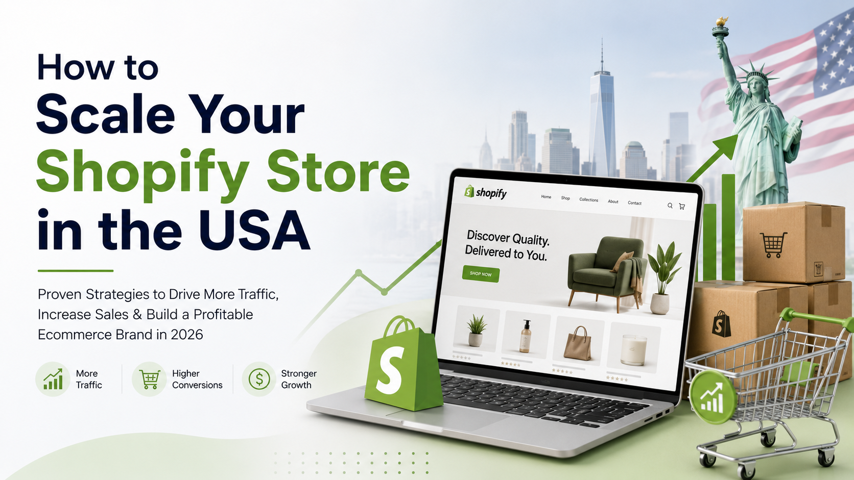 How to Scale a Shopify Store in the USA: A Practical Growth Guide for 2026